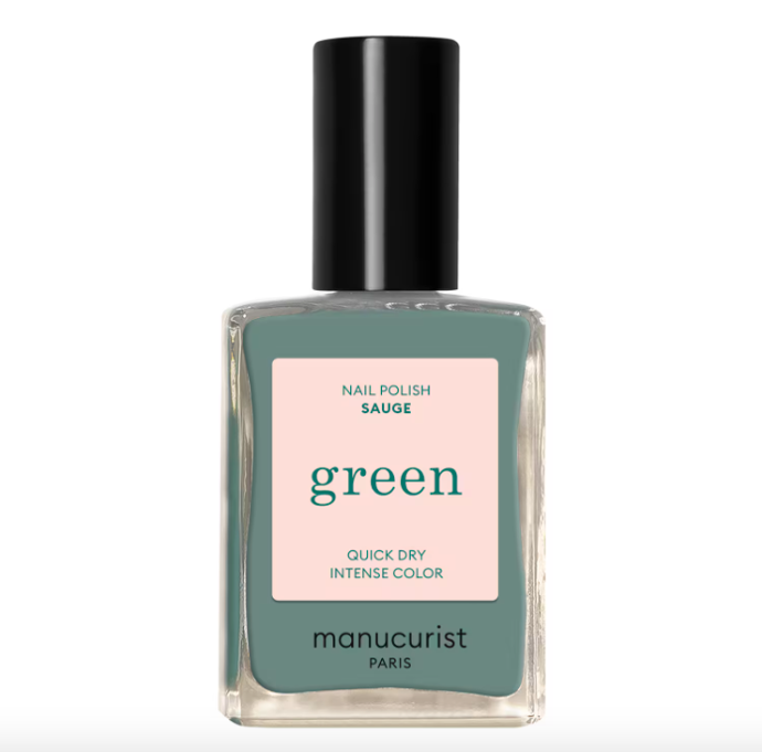  Lak na nehty Green, ods. Green Sauge, Manucurist, 350 Kč