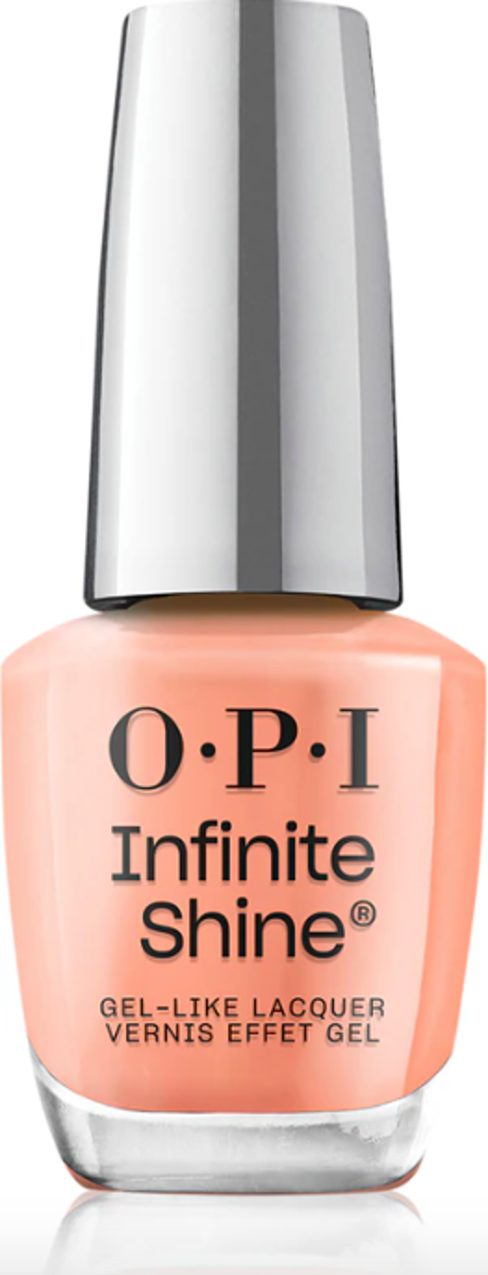  Lak na nehty Infinite Shine Silk, ods. On a Mission, O.P.I., 425 Kč