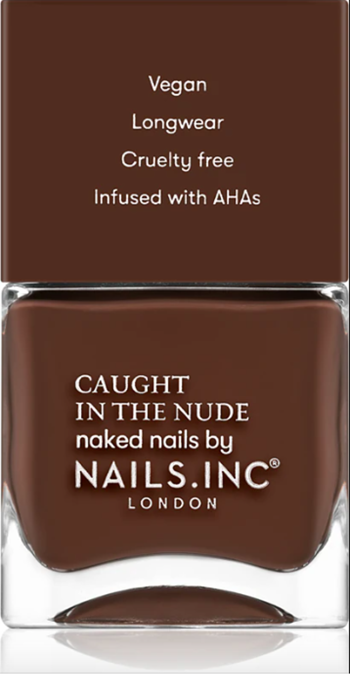  Lak na nehty Caught In The Nude, ods. Hawaii Beach, Nails Inc., 259 Kč