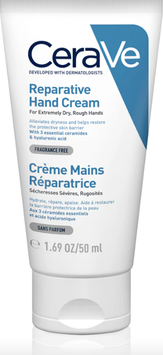 CeraVe Reparative Hand Cream, CeraVe, 199 Kč CeraVe Reparative Hand Cream, CeraVe, 199 Kč
