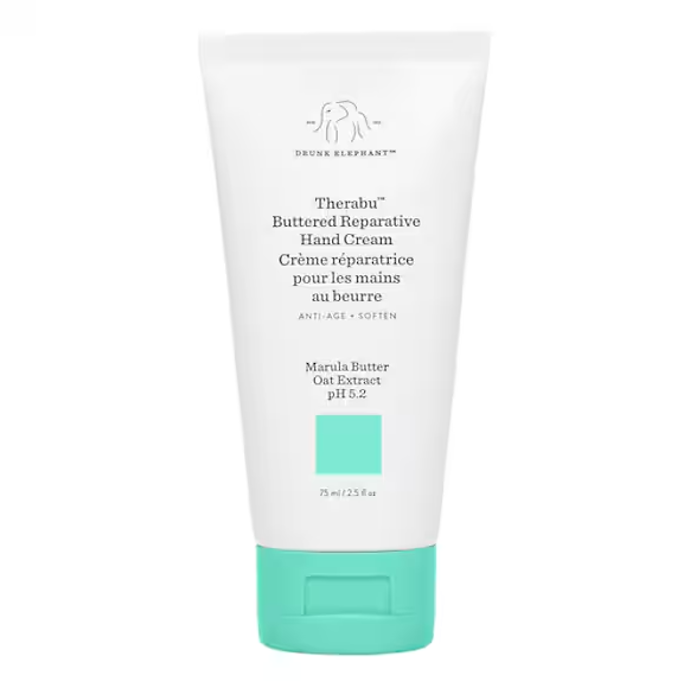 Therabu Buttered Reparative Hand Cream, Drunk Elephant, prodává Sephora, 720 Kč