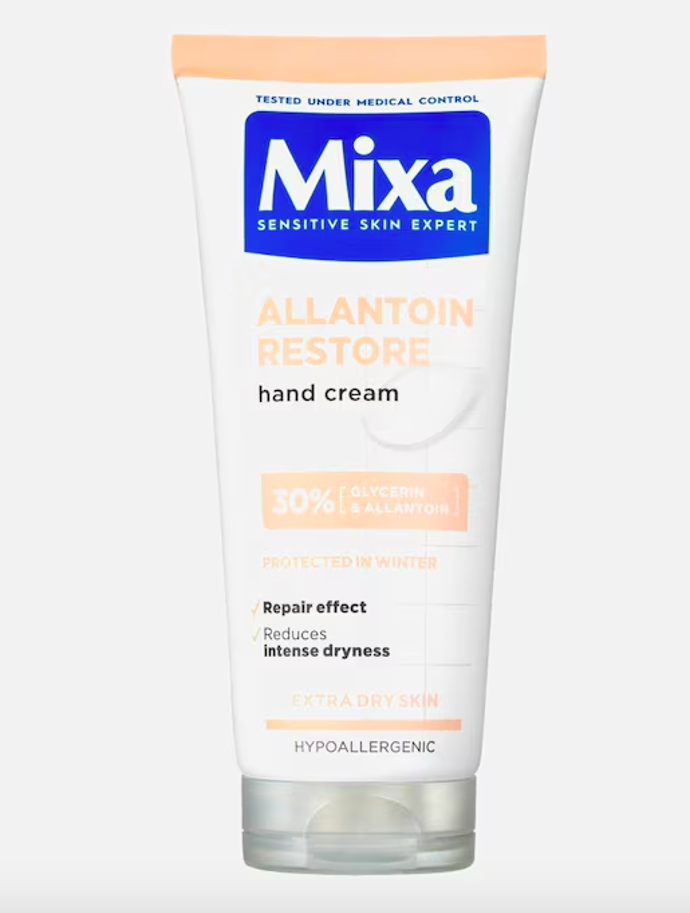  Allantoin Restore Hand Cream, Mixa, 119 Kč