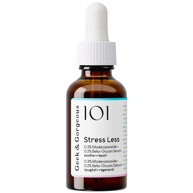 Pleťové sérum Stress Less, Geek & Gorgeous, 300 Kč Pleťové sérum Stress Less, Geek & Gorgeous, 300 Kč