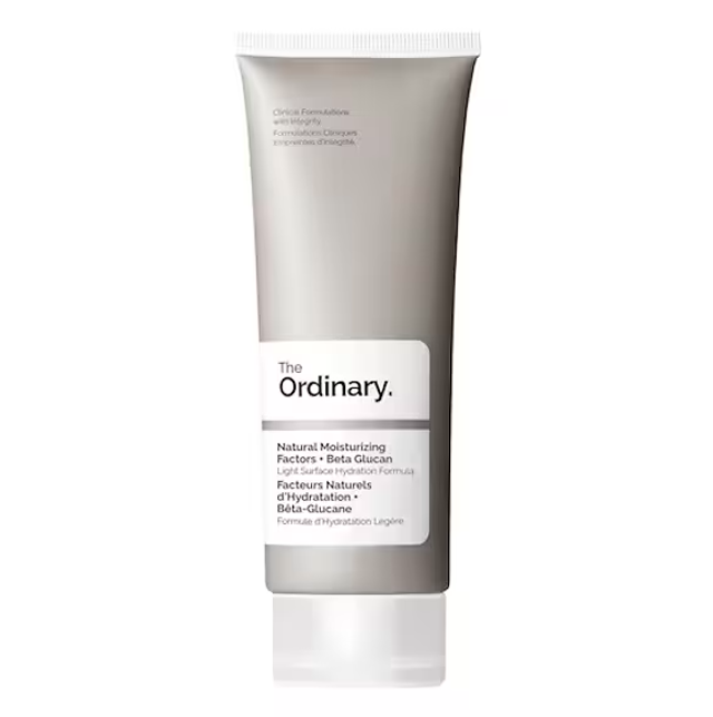 Hydratační gel Natural Moisturizing Factors + Beta Glucan, The Ordinary, 390 Kč Hydratační gel Natural Moisturizing Factors + Beta Glucan, The Ordinary, 390 Kč