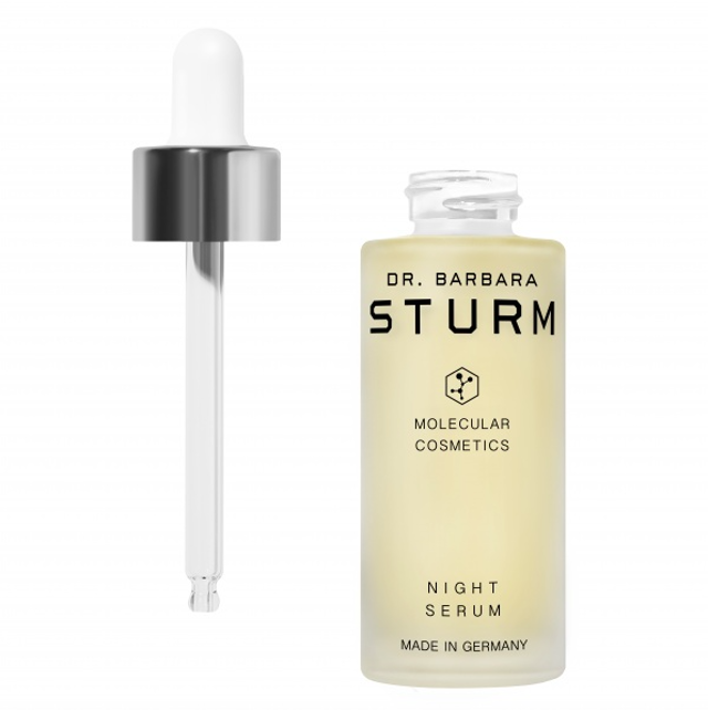 Pleťové sérum Night Serum, Dr. Barbara Sturm, 7 685 Kč Pleťové sérum Night Serum, Dr. Barbara Sturm, 7 685 Kč