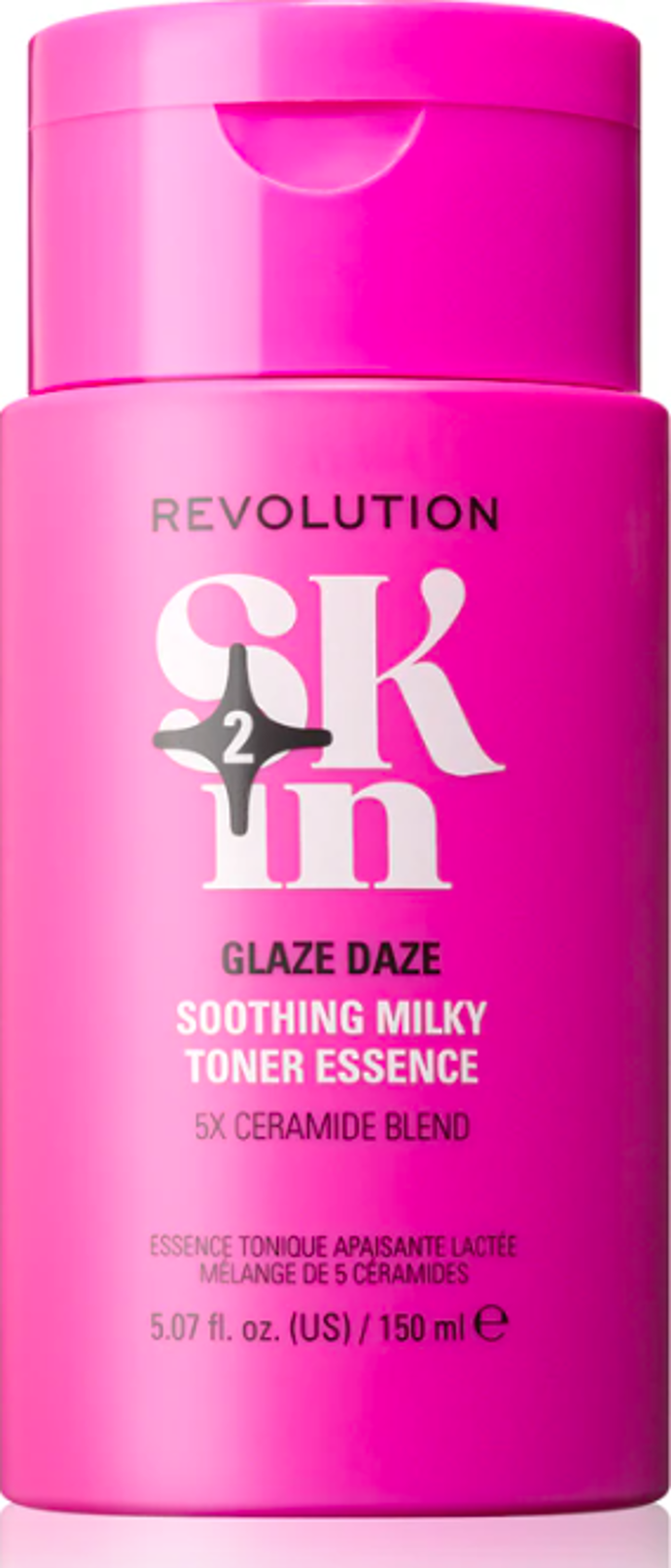  Zklidňující tonikum Go Gentle Ceramide Soothing Milky Toner Essence, Revolution Skincare, 262 Kč