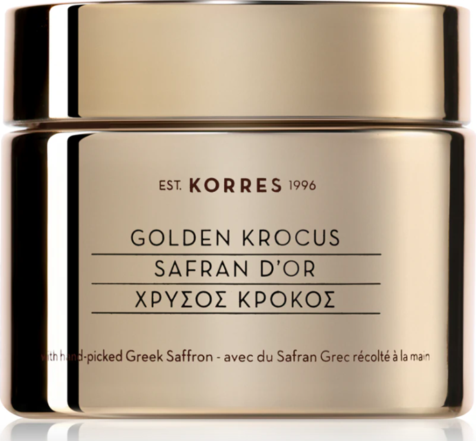  Regenerační krém Golden Krocus, Korres, 1 941 Kč