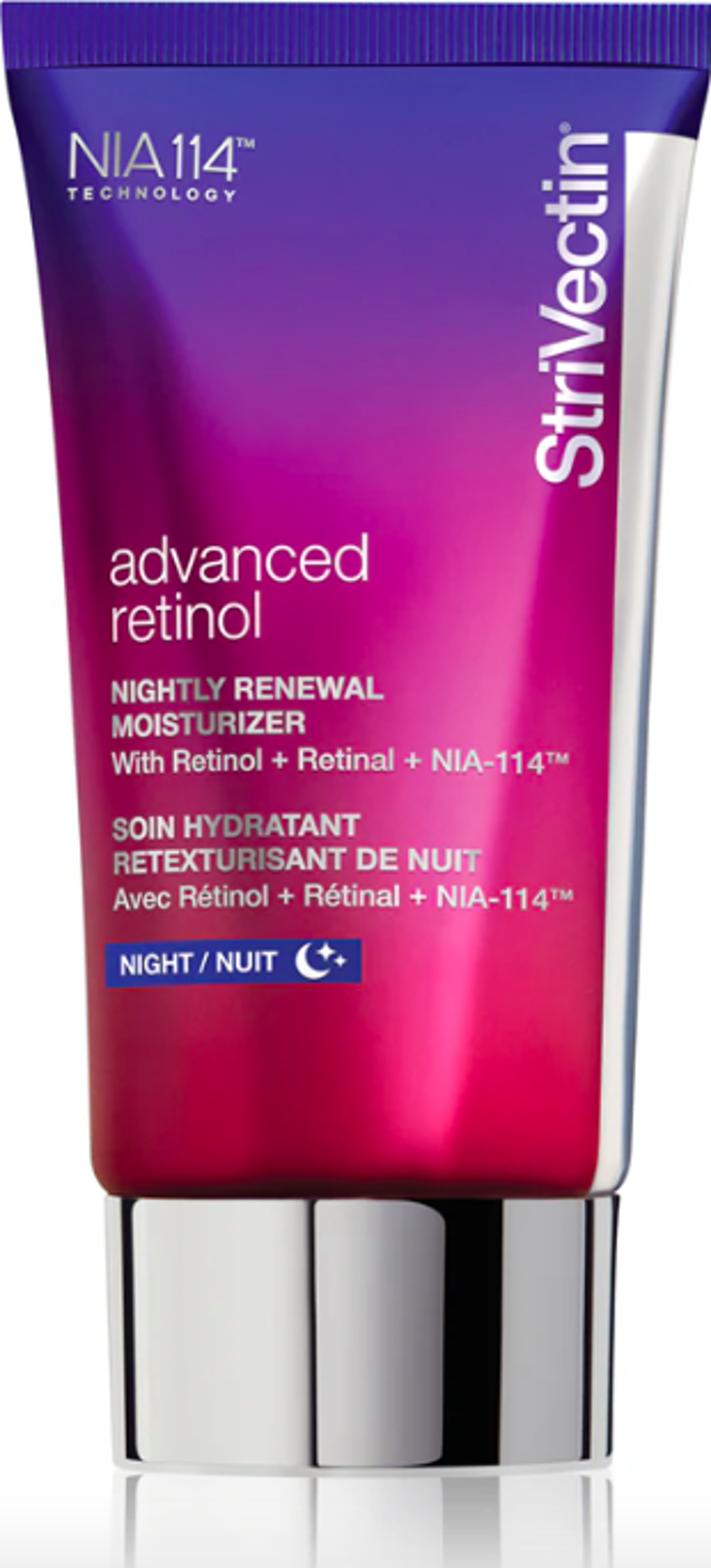  Noční omlazující krém Advanced Retinol Nightly Renewal Moisturizer, StriVectin, 1 225 Kč