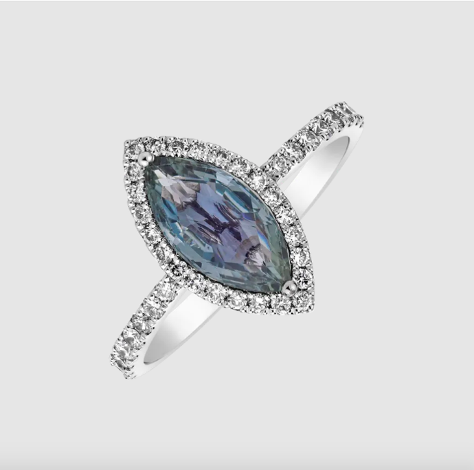  Prsten s safírem a diamanty Charming Night, ALO Diamonds, 52 127 Kč