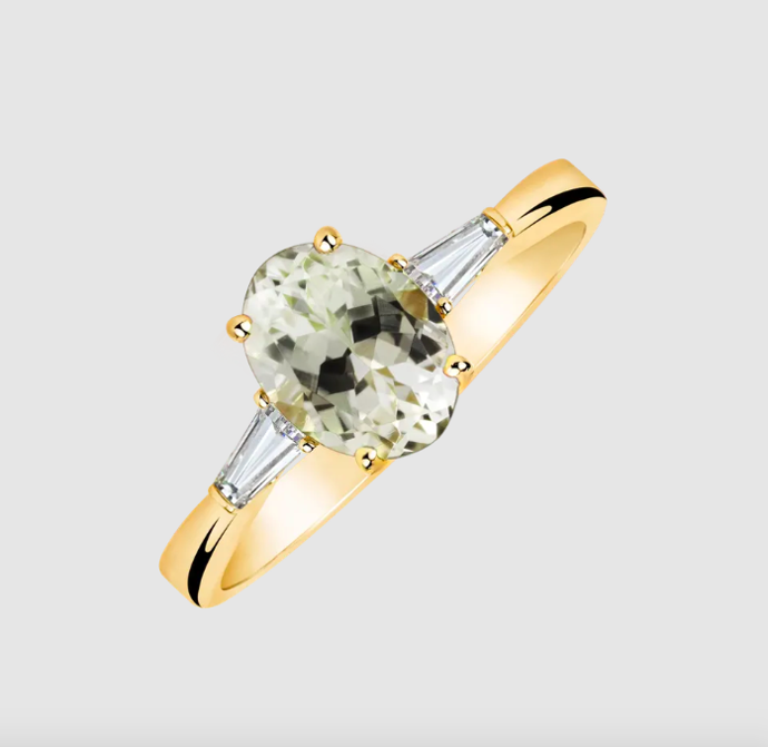  Prsten s turmalínem a diamanty Mystical Shade, ALO Diamonds, 63 973 Kč