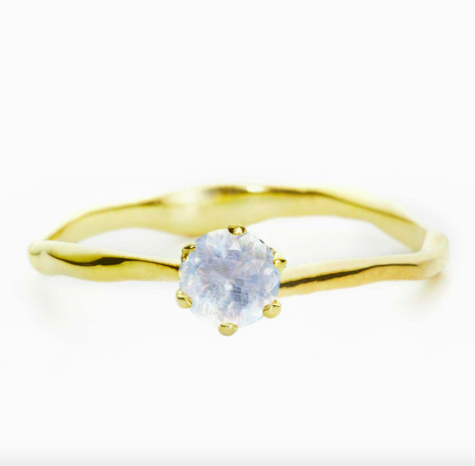  Měsíční kámen Solitaire, 27Jewelry, 15 000 Kč