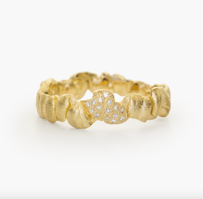  Prsten Folded Diamond Dust, 27Jewelry, 47 000 Kč