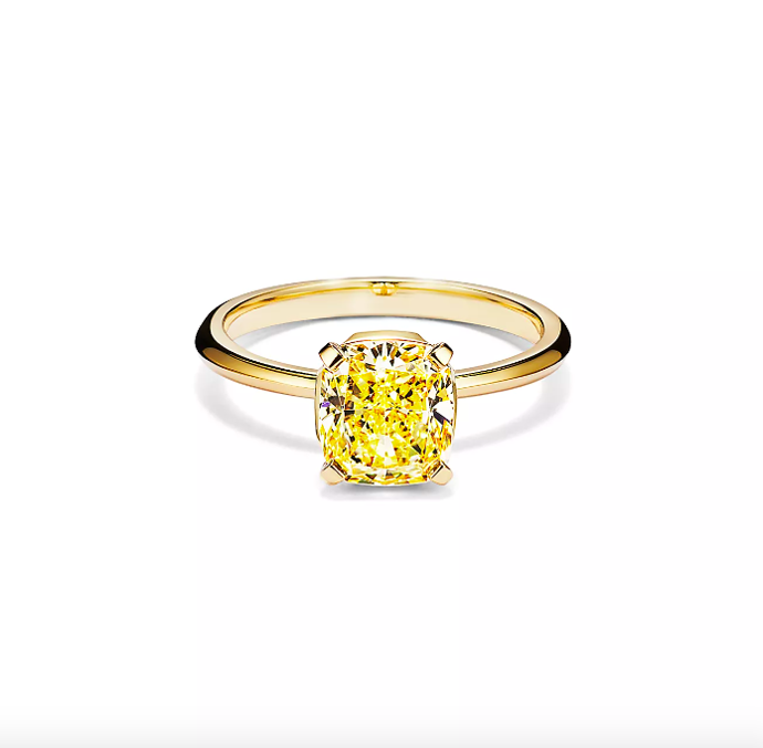  Prsten Tiffany True Engagement Ring, Tiffany & Co., cena k vyžádání