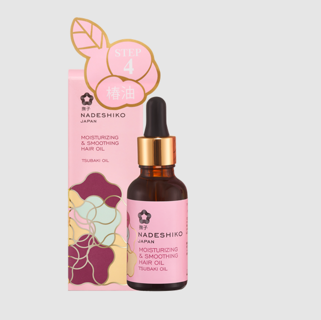 Vlasový olej Moisturuzing & smoothing hair oil, Nadeshiko, prodává Hebe.cz, 299 Kč Vlasový olej Moisturuzing & smoothing hair oil, Nadeshiko, prodává Hebe.cz, 299 Kč
