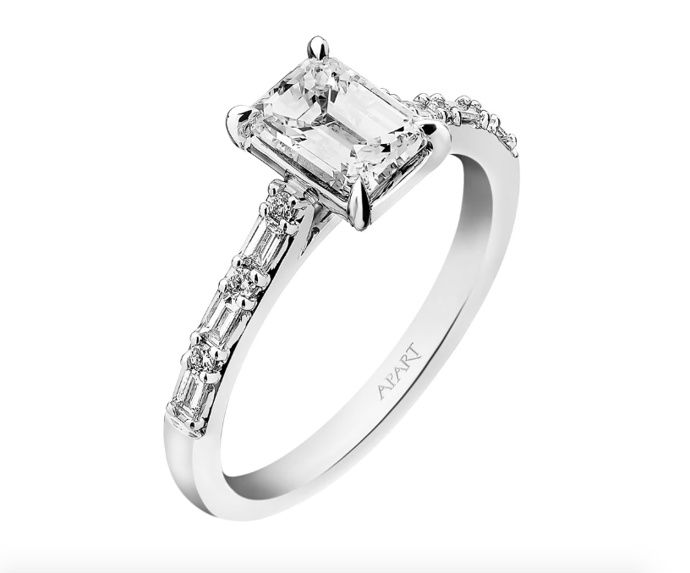  Prsten z bílého zlata s diamanty S1/H - 1,19 ct, Apart, 337 900 Kč