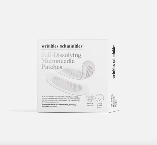  Self-Dissolving Microneedle Patches, Wrinkles Schminkles, prodává Douglas, 1 419 Kč