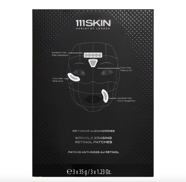  Intensive Wrinkle Erasing Retinol Patches, 111Skin, prodává Douglas, 4 900 Kč 