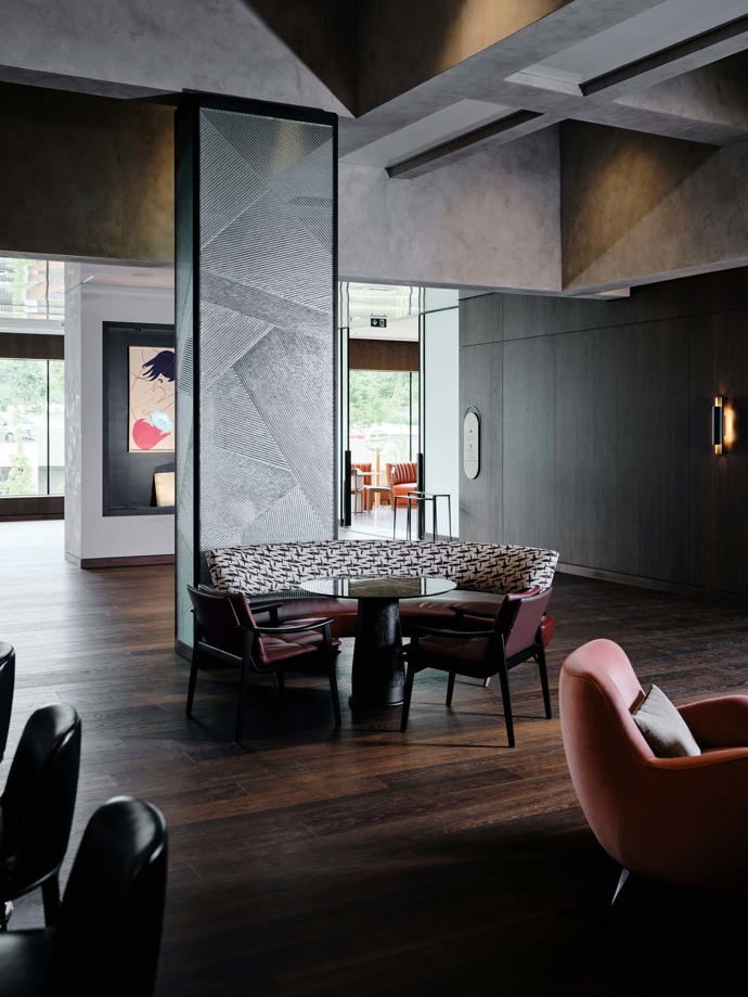 Fairmont Gold, Praha 