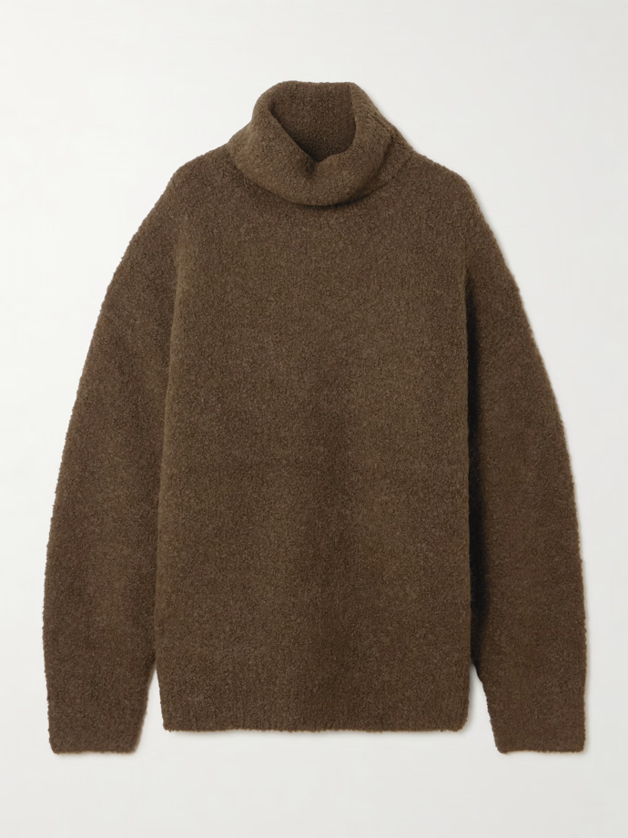 Svetr, Toteme, Net-a-porter, €360