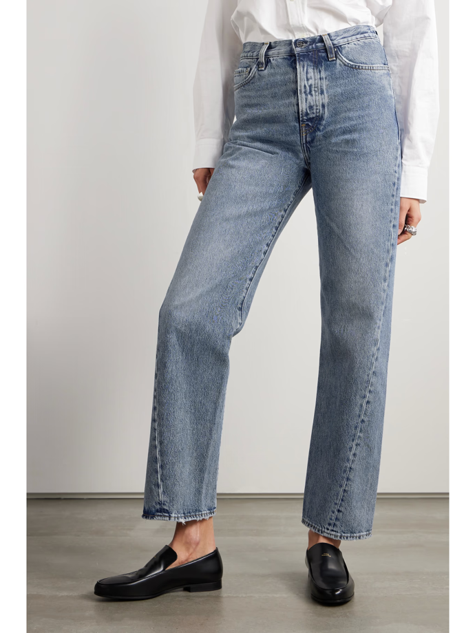 Džíny, Toteme, Net-a-porter, €360