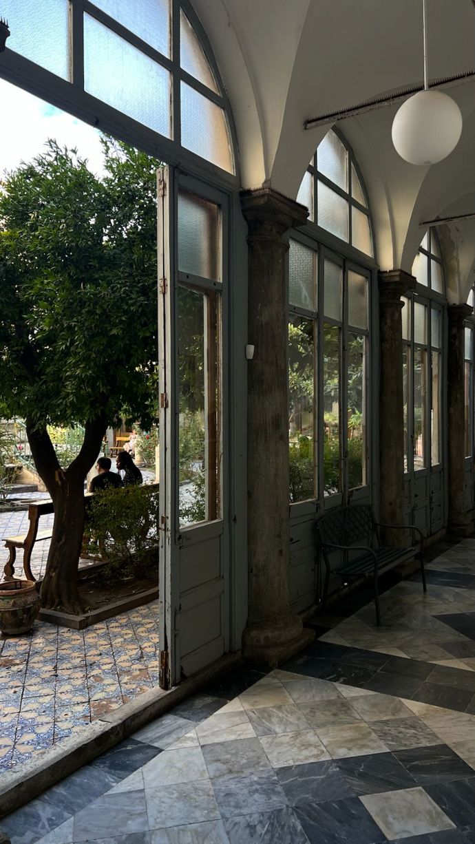 I Segreti del Chiostro, Palermo