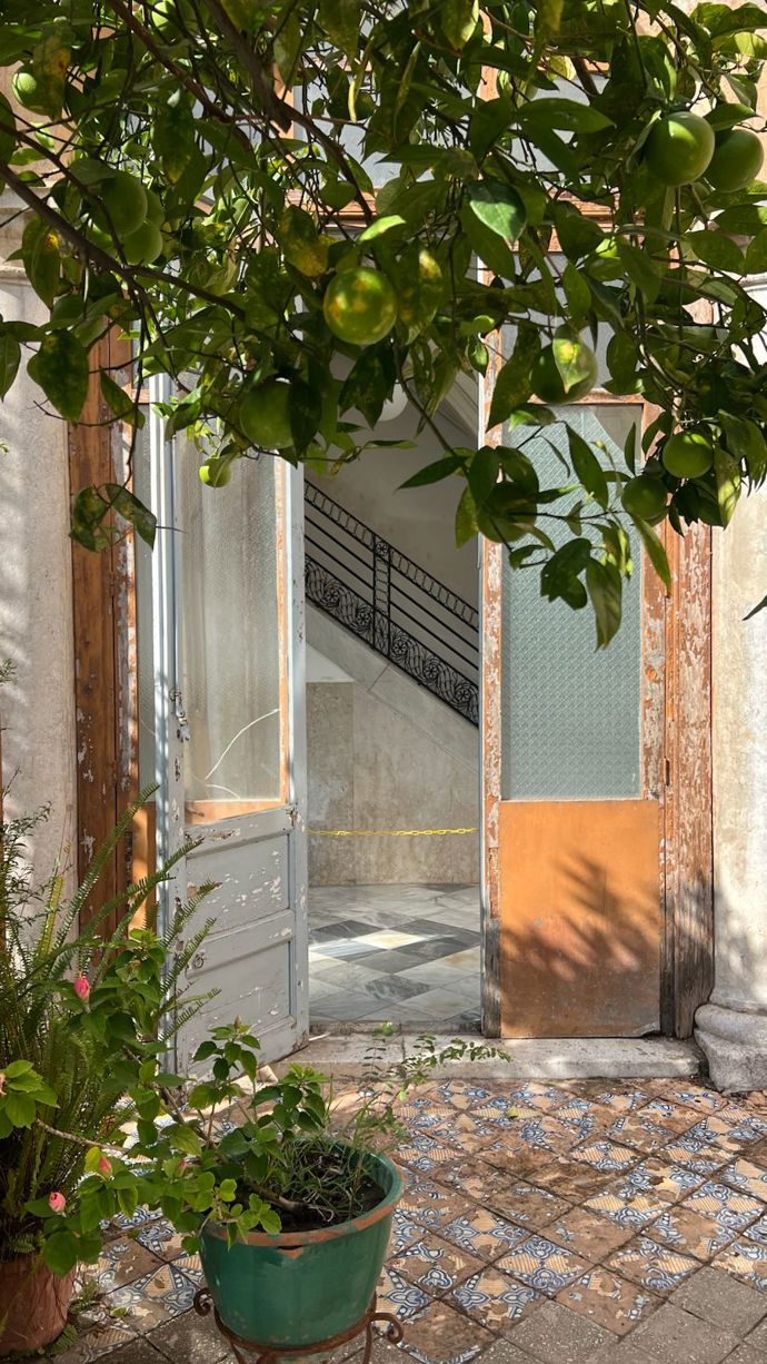 I Segreti del Chiostro, Palermo