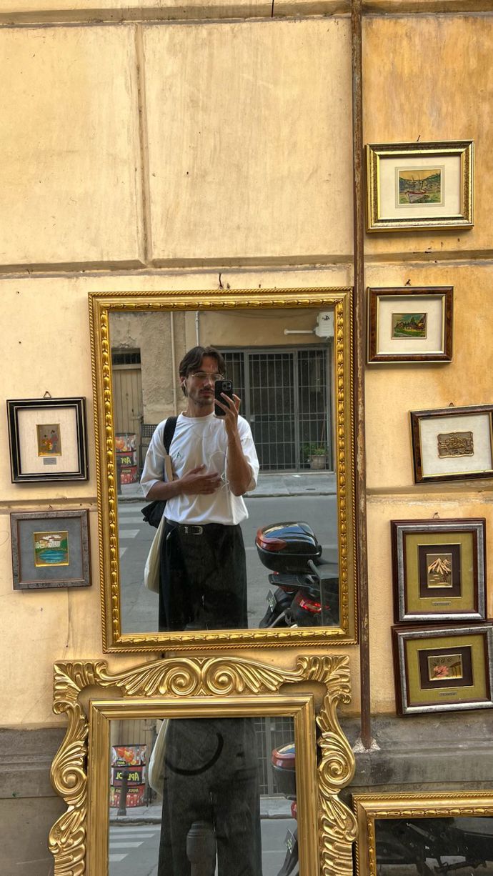 Vintage obchod, Palermo