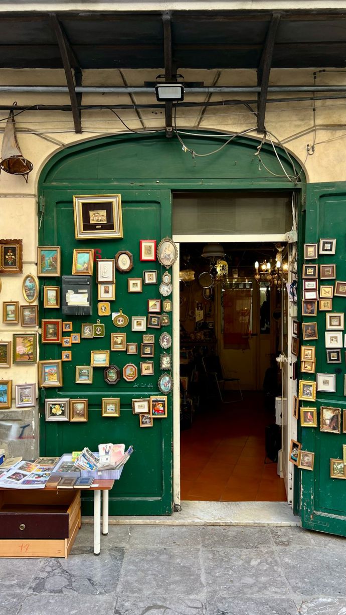 Vintage obchod, Palermo