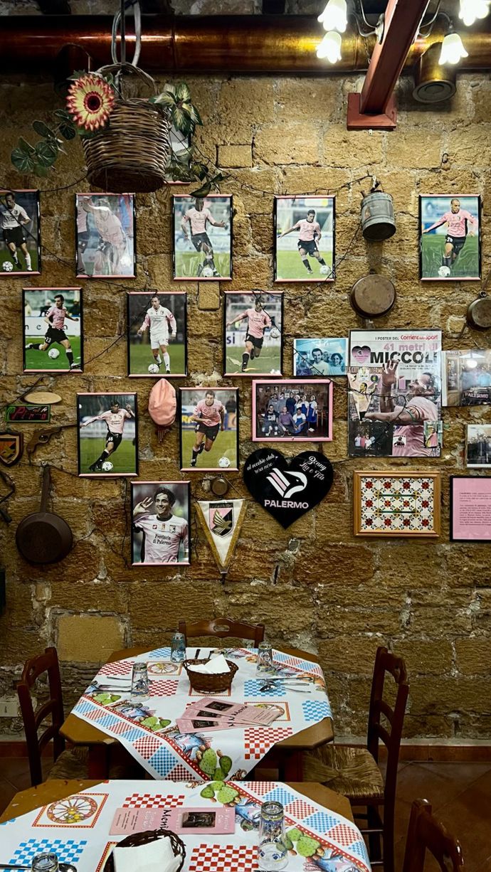 Trattoria al Vecchio Club Rosanero, Palermo
