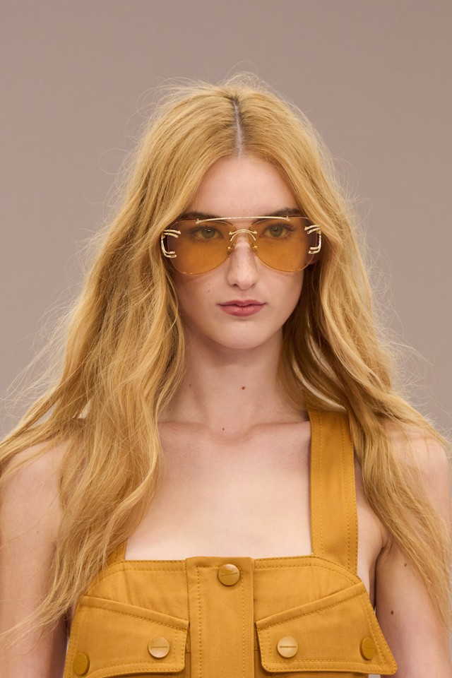 Brassy blond Brassy blond