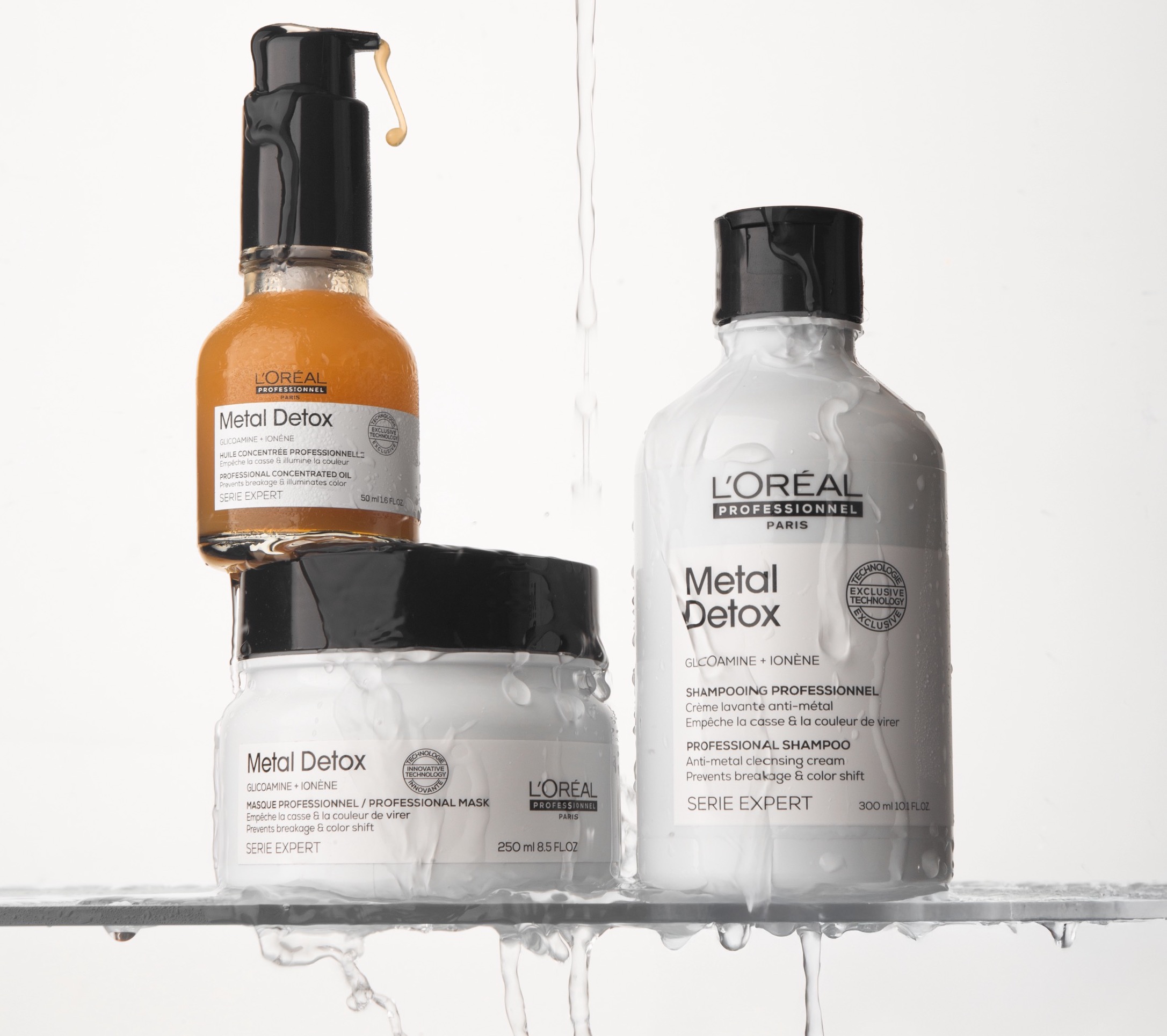 Pečující řada Metal Detox