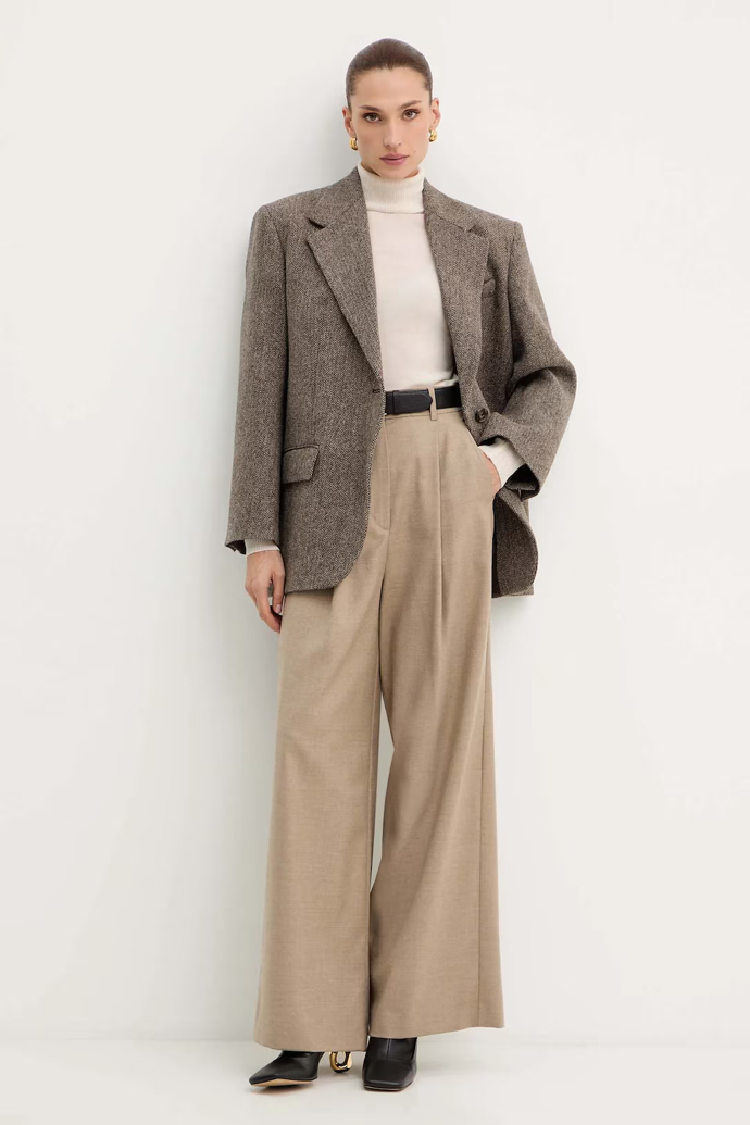 Kalhoty, Weekend Max Mara, Answear, 5099 Kč Kalhoty, Weekend Max Mara, Answear, 5099 Kč