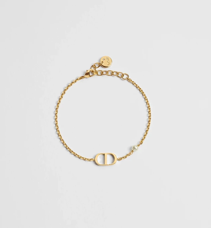  Náramek Petit CD Bracelet, Dior, 9200 Kč