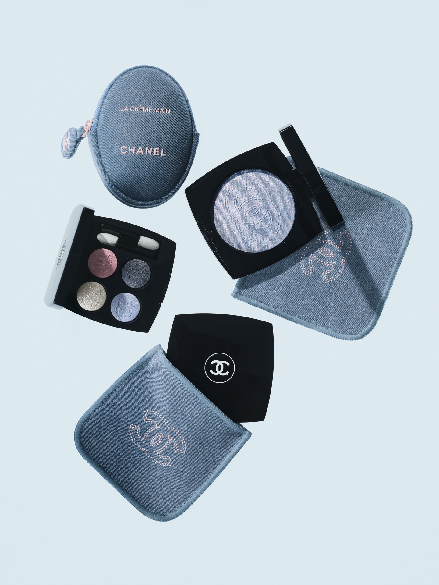 Chanel denim collection Chanel denim collection