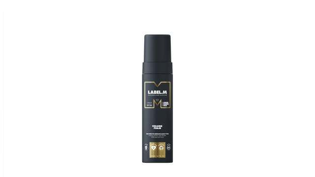 Volume Foam, Label.m, 990 Kč Volume Foam, Label.m, 990 Kč
