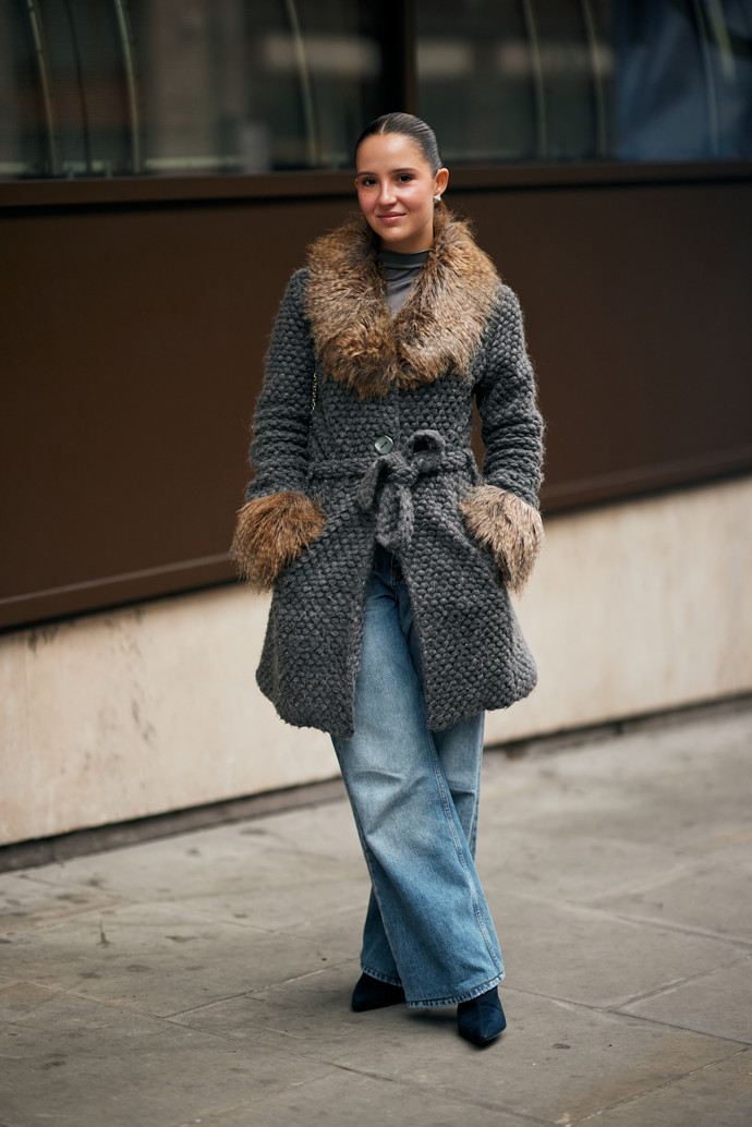 London streetstyle London streetstyle