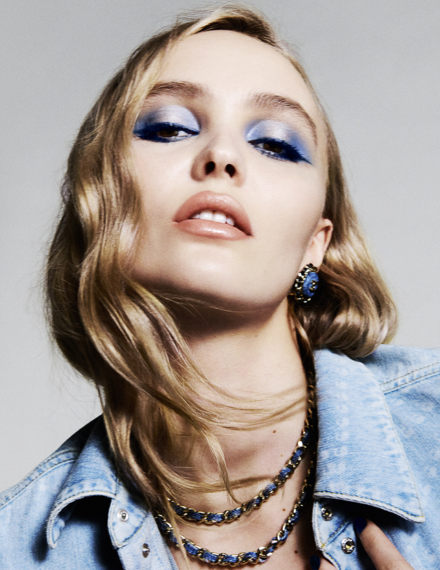 Lily Rose-Depp pro Chanel