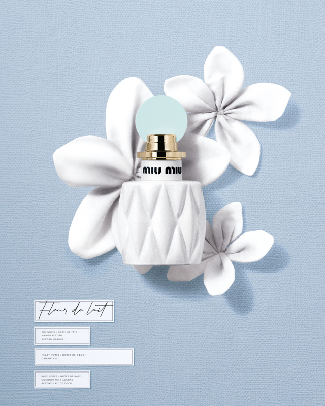 Vůně Fleur de Lait od Miu Miu Vůně Fleur de Lait od Miu Miu