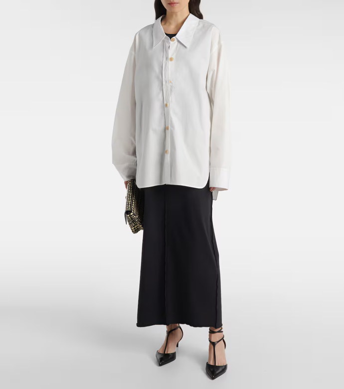 Košile, Khaite, MyTheresa, € 530 