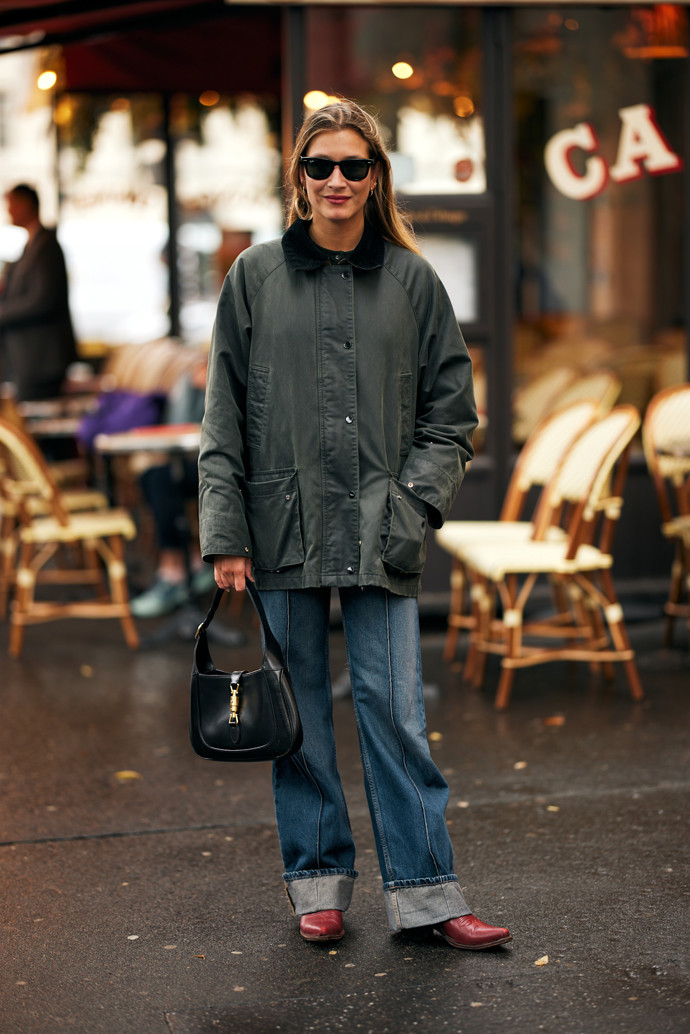 Paris streetstyle Paris streetstyle