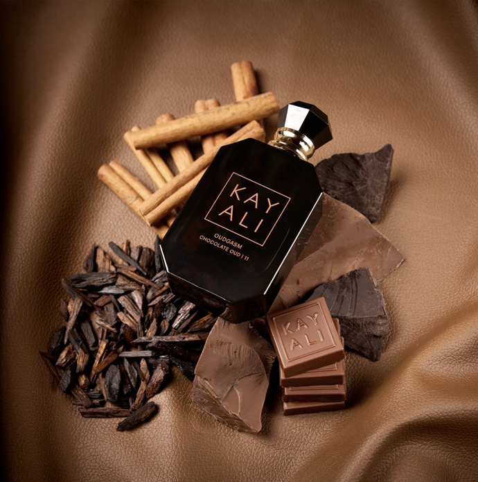  Vůně Oudgasm Chocolate Oud Eau de Parfum, 50 ml, Kayali, Sephora, 3450 Kč