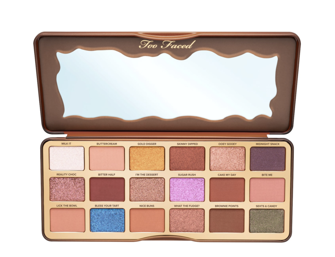  Paletka očních stínů Better Then Chocolate, Too Faced, Sephora, 849 Kč