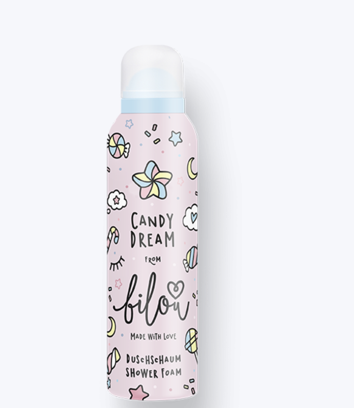  Sprchová pěna Candy Dream, prodává Profimed, 145 Kč