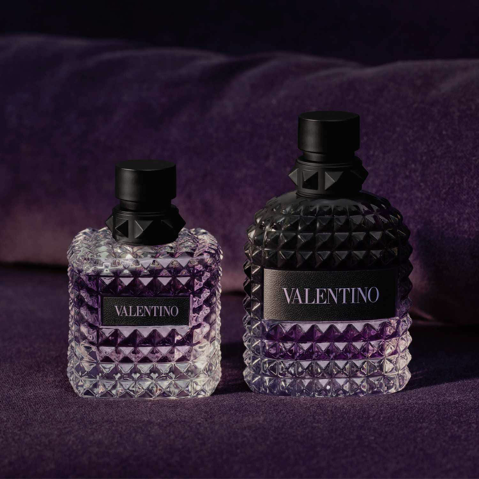  Pánská toaletní voda Born in Roma Purple Uomo, Valentino, prodává Sephora, 3390 Kč