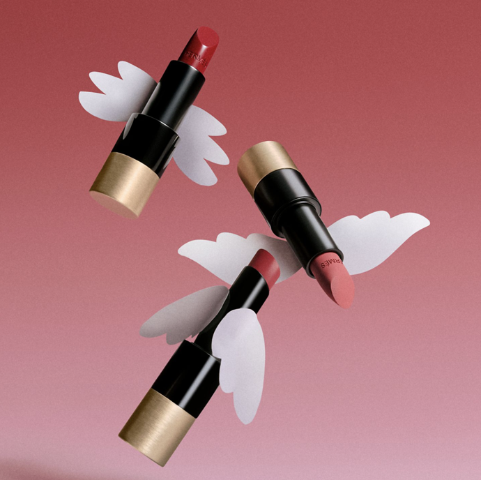  Rtěnka Silky Lipstick Shine, Rouge Hermés, Hermés, 1 970 Kč