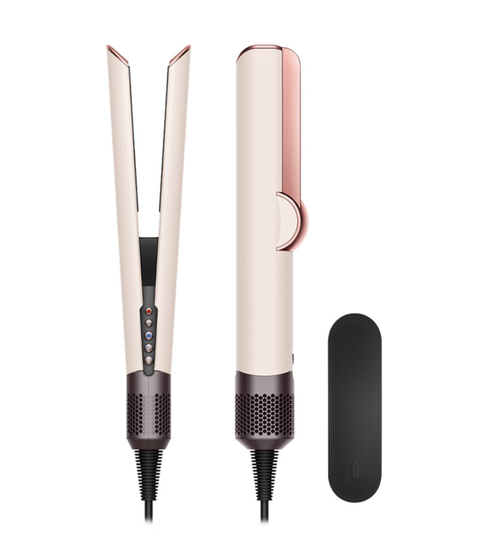  Žehlička na vlasy Dyson Airstrait™ (Ceramic pink/Rose gold), Dyson, 10 390 Kč