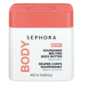Vyživující tělové máslo s bambuckým máslem Hydrate, Sephora Collection, Sephora, 540 Kč Vyživující tělové máslo s bambuckým máslem Hydrate, Sephora Collection, Sephora, 540 Kč