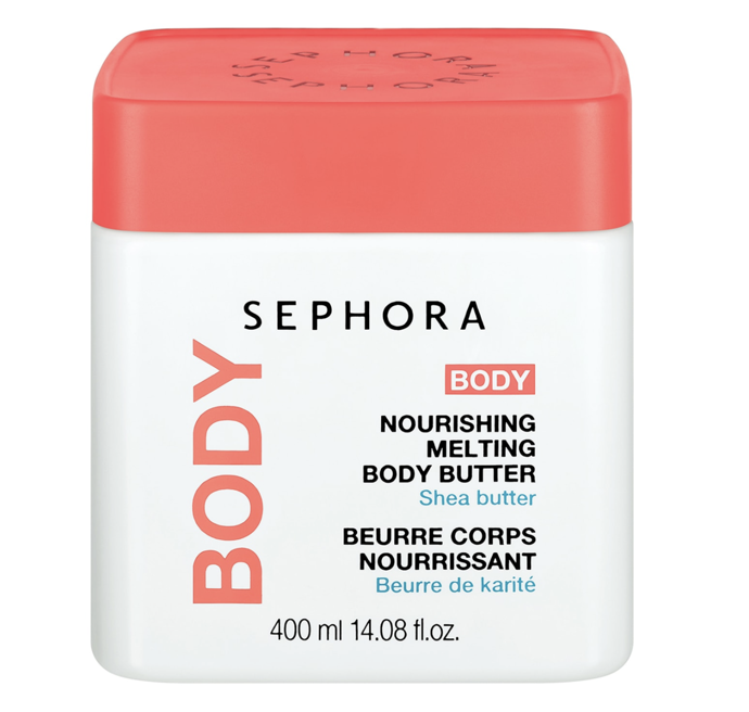  Vyživující tělové máslo s bambuckým máslem Hydrate, Sephora Collection, Sephora, 540 Kč
