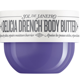 Tělové máslo Delicia Drench Body Butter, Sol de Janeiro, prodává Sephora, 540 Kč Tělové máslo Delicia Drench Body Butter, Sol de Janeiro, prodává Sephora, 540 Kč