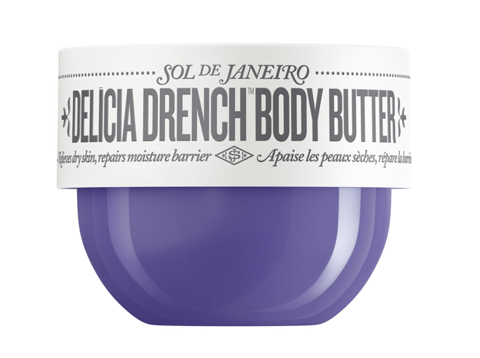  Tělové máslo Delicia Drench Body Butter, Sol de Janeiro, prodává Sephora, 540 Kč
